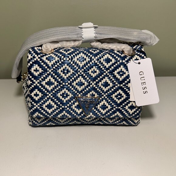 Guess Rianee Convertible Crossbody Bag - Picture 1 of 12